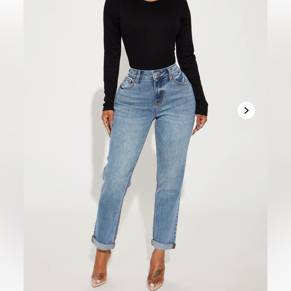NWT: Light Blue High Rise Jeans